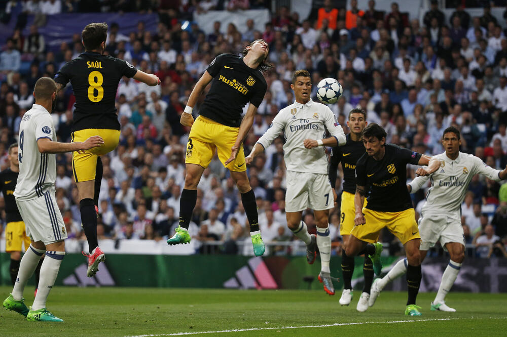 Real Madrid - Atletiko Madrid, Foto: Reuters