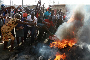 Tri osobe poginule na protestima u Keniji