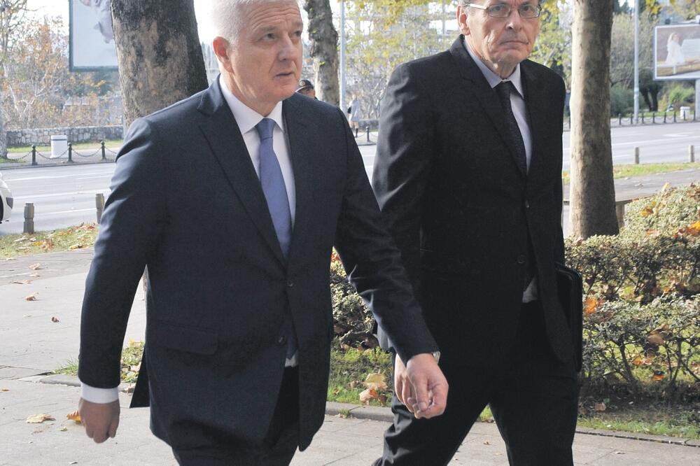 Duško Marković Aleksandar Eraković, Foto: Savo Prelević