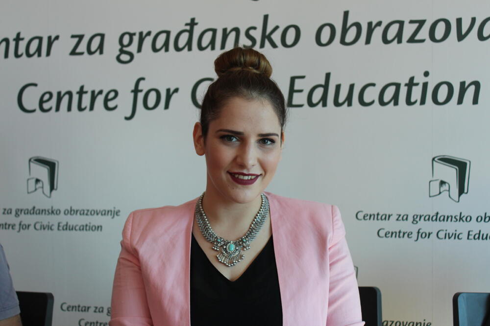 Mira Popović, Foto: Centar za građansko obrazovanje