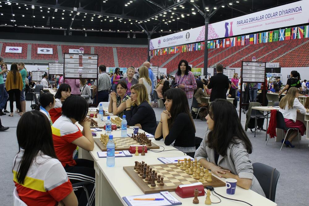 Ženska šahovska reprezentacija, Foto: Šahovski savez Crne Gore