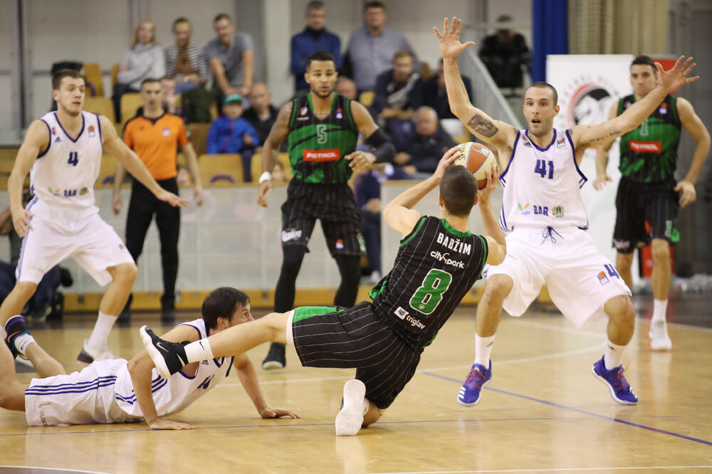 Olimpija -- Mornar, Nemanja Vranješ, Foto: Aba-liga.com