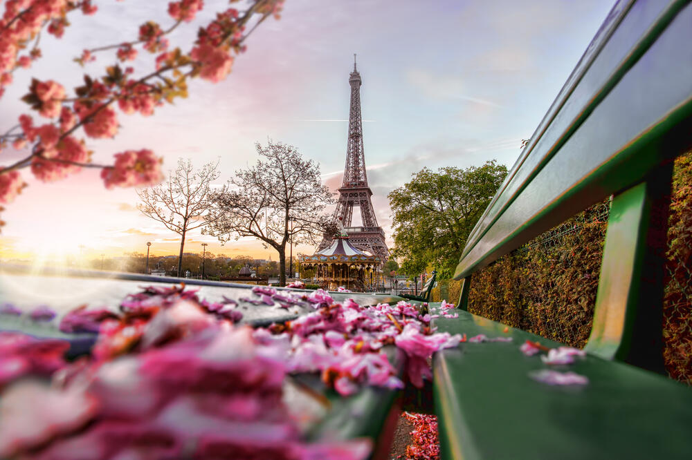 Ajfelova kula, Foto: Shutterstock