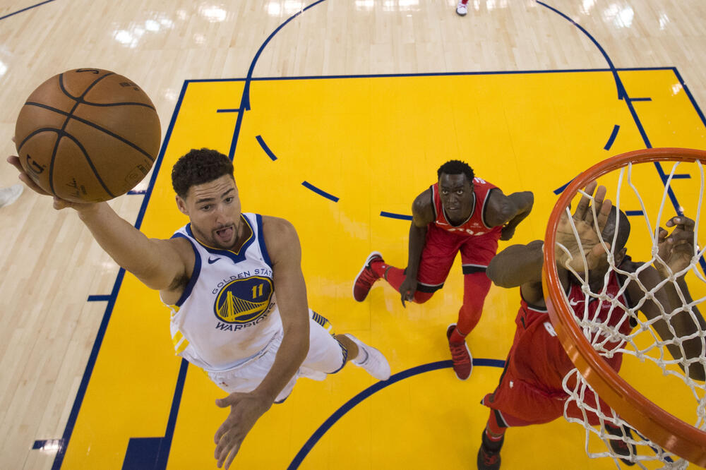 Klej Tompson, Foto: Reuters