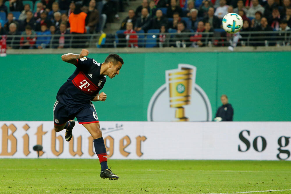 Lajpcig - Bajern, Foto: Reuters