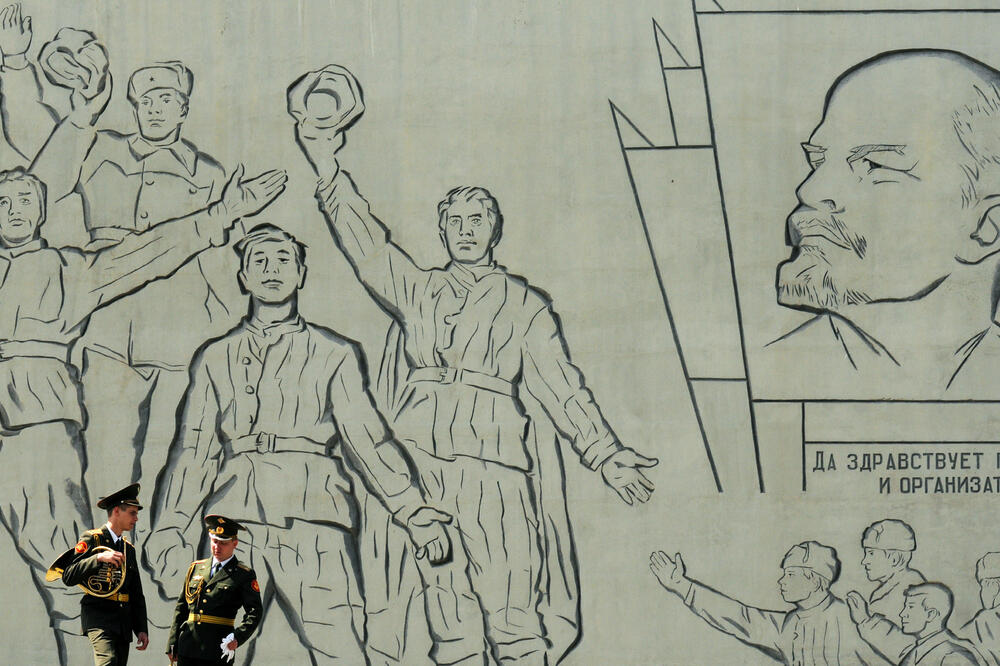 Ruska revolucija, Foto: Reuters