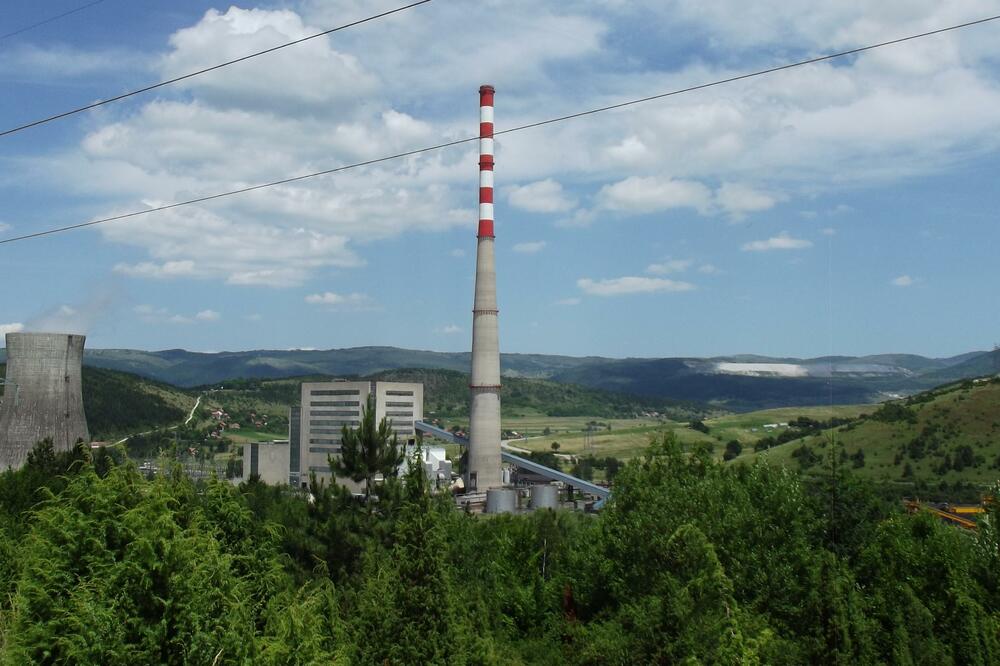 TErmoelektrana Pljevlja, Foto: Goran Malidžan
