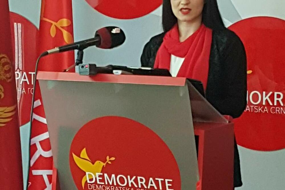 Ivana Vujović, Foto: Demokratska Crna Gora