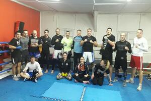 Kik bokseri na završnim pripremama u Beogradu