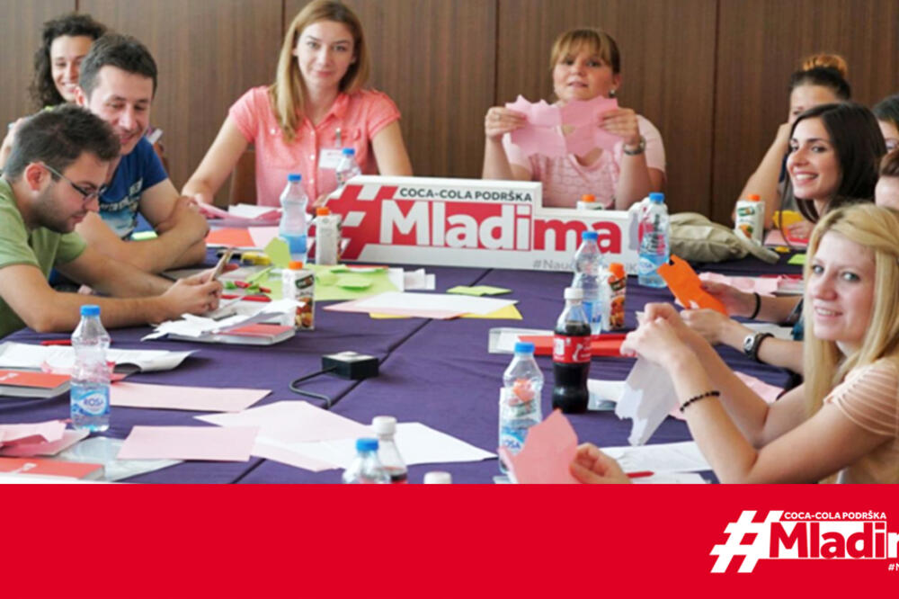 Coca-Cola, mladi, posao, Foto: Coca-Cola Hellenic CG