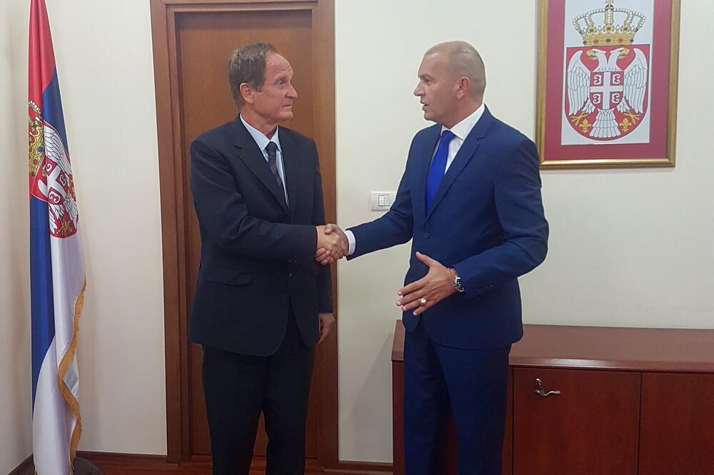 Zoran Bingulac, Budimir Raičković, Foto: Asocijacija menadžera Crne Gore