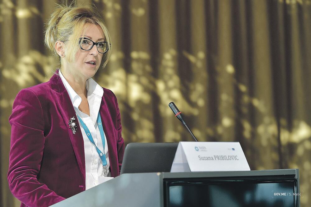 Suzana Pribilović, Foto: Gov.me