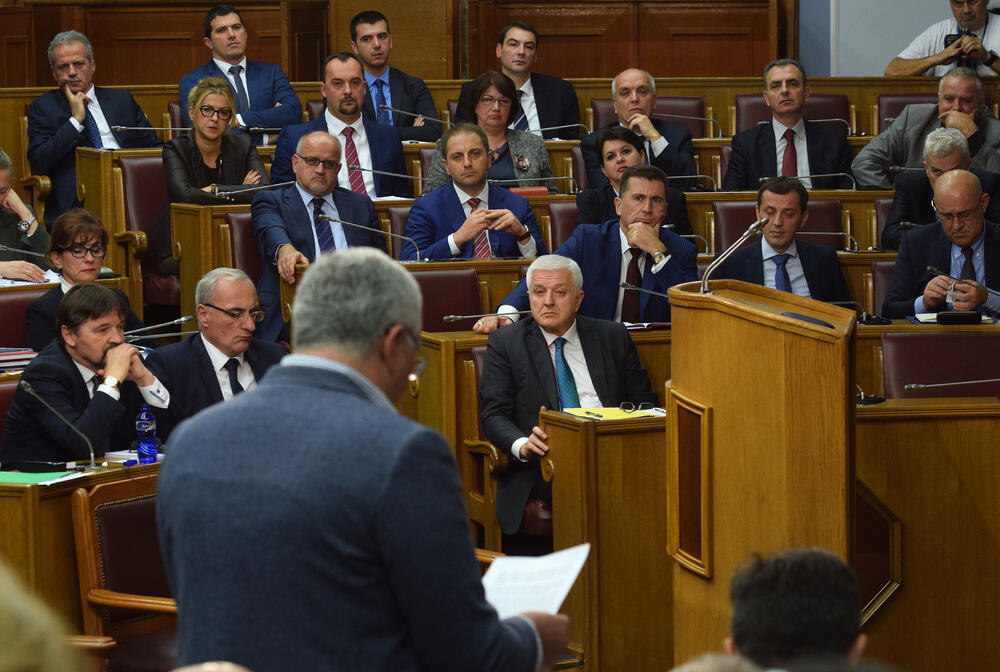 Premijerski sat, Andrija Mandić, Duško Marković