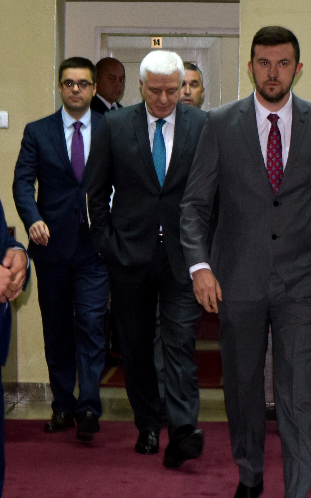 Premijerski sat, Duško Marković