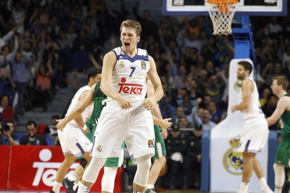 Luka dončić, Foto: Euroleague.net