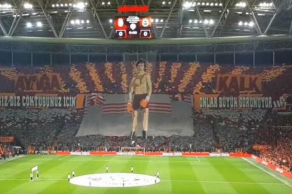 galatasaraj, Foto: Printscreen