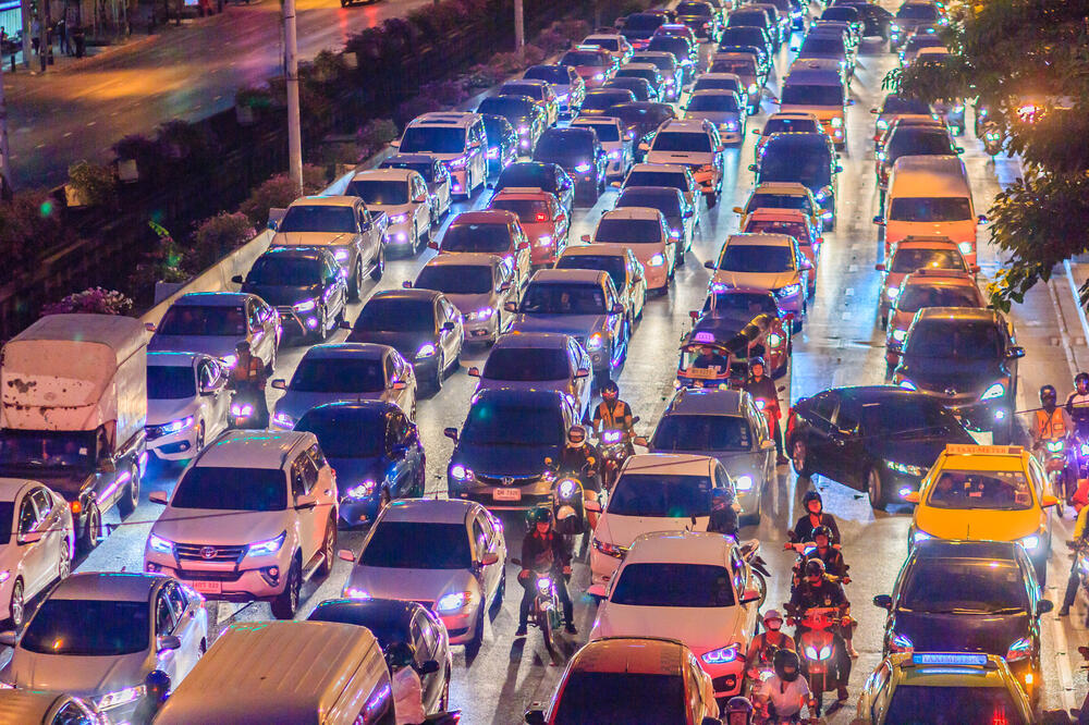 automobili gužva saobraćaj, Foto: Shutterstock