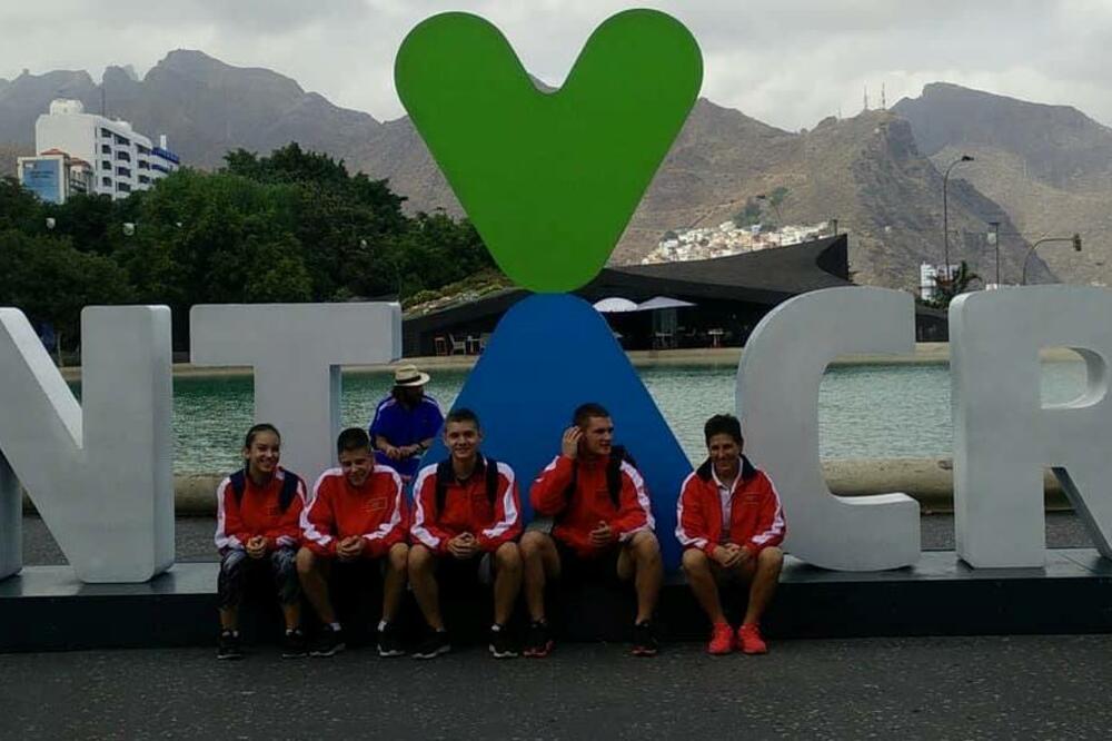 Reprezentacija Crne Gore u katama, kadeti, juniori, Foto: Karate savez Crne Gore