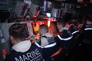 Francuska mornarica zaplijenila 670 kg heroina u Indijskom okeanu