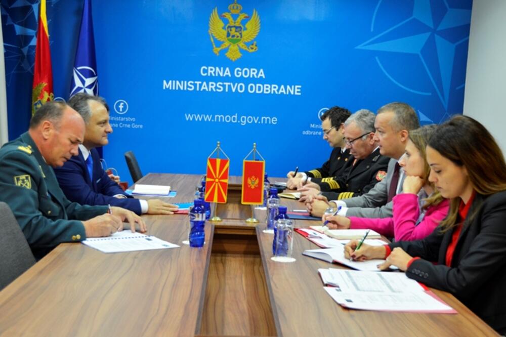 Ministarstvo odbrane Crne Gore,Ministarstvo odbrane Makedonije, Foto: Ministarstvo odbrane Crne Gore