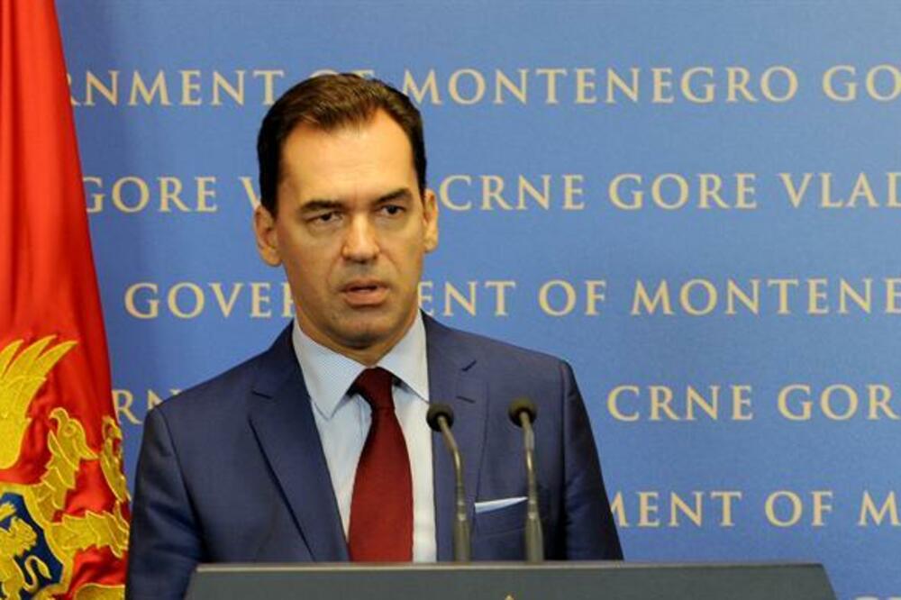 Zoran Pažin, Foto: Gov.me