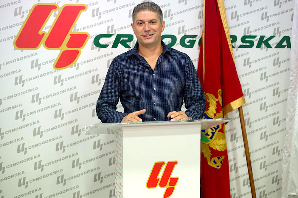 Mladen Bošković, Foto: Crnogorska partija