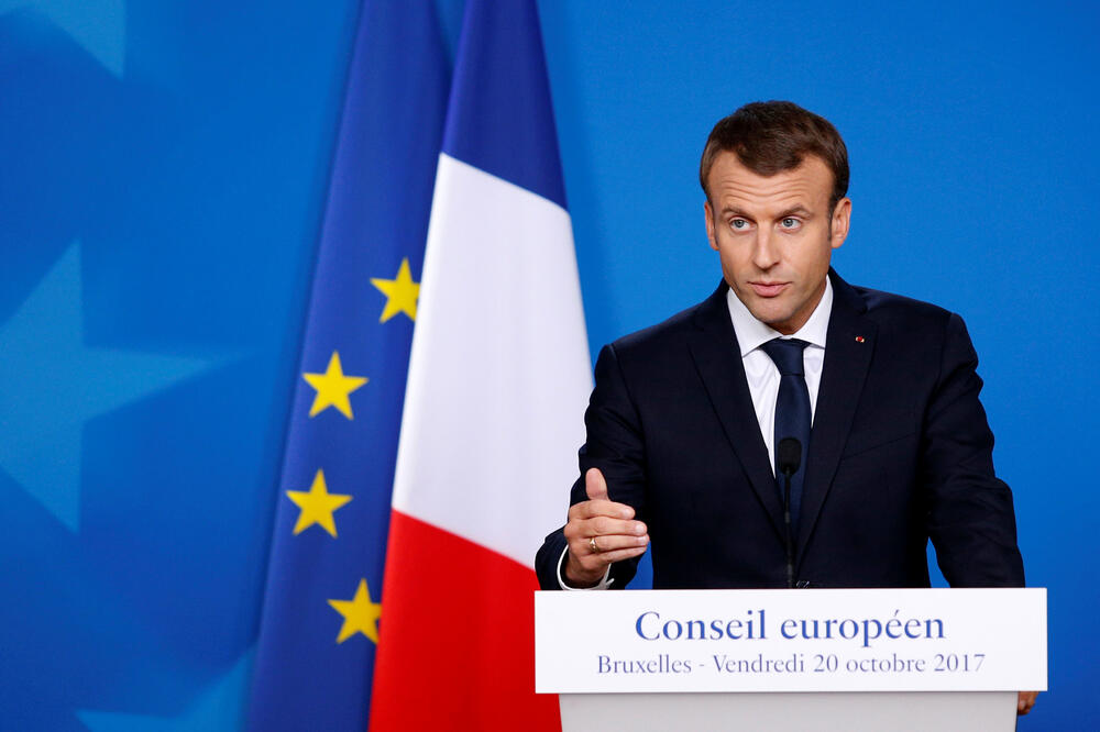 Emanuel Makron, Foto: Reuters