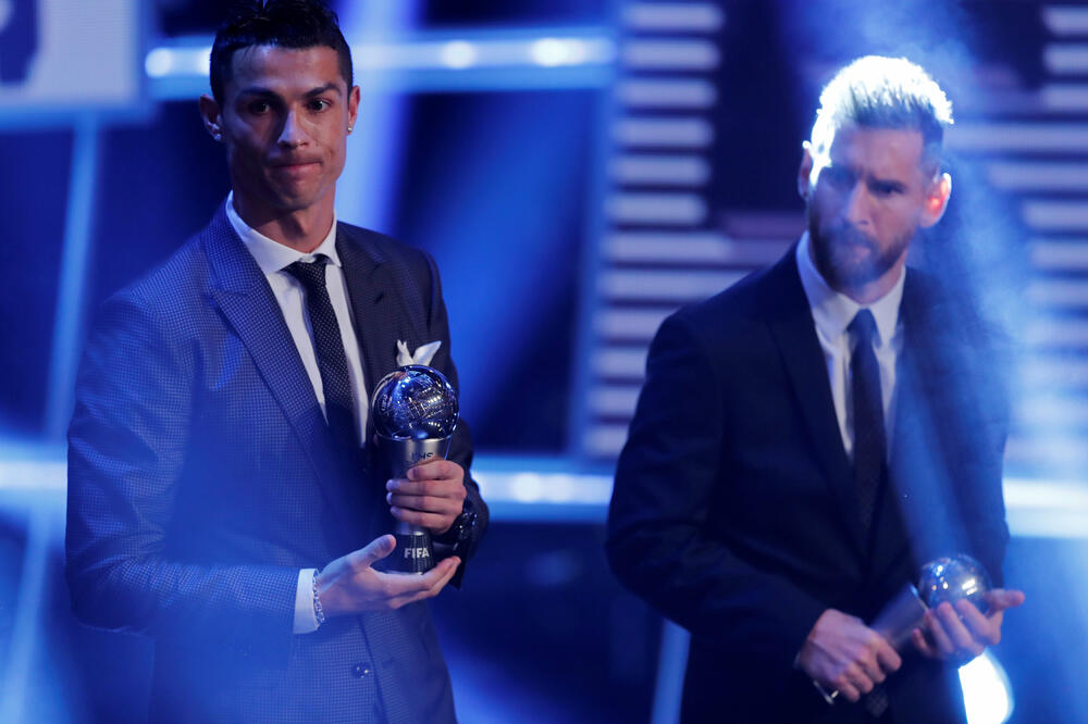 Mesi Ronaldo, Foto: Reuters