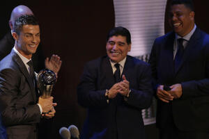 Ronaldo zahvalio Mesiju i Nejmaru: Ovdje sam zbog talenta, rada i...