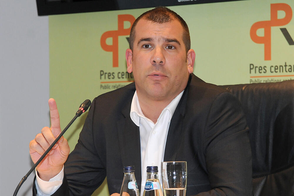 Dragan Krapović, Foto: Zoran Đurić