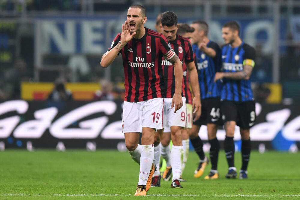 Leonardo Bonući AC Milan, Foto: Reuters