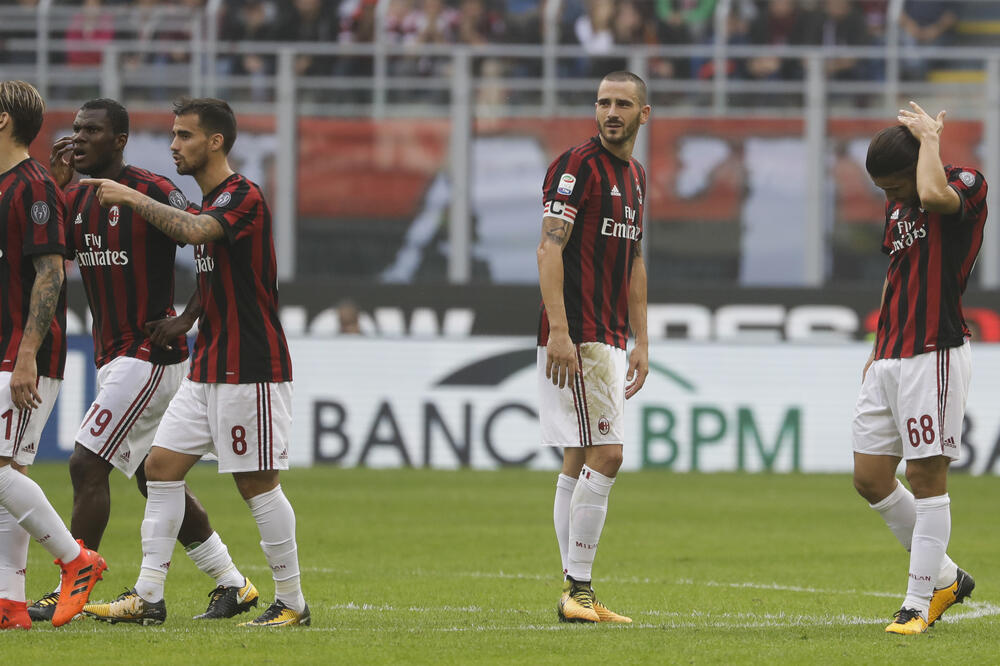 Leonardo Bonući AC Milan, Foto: Reuters