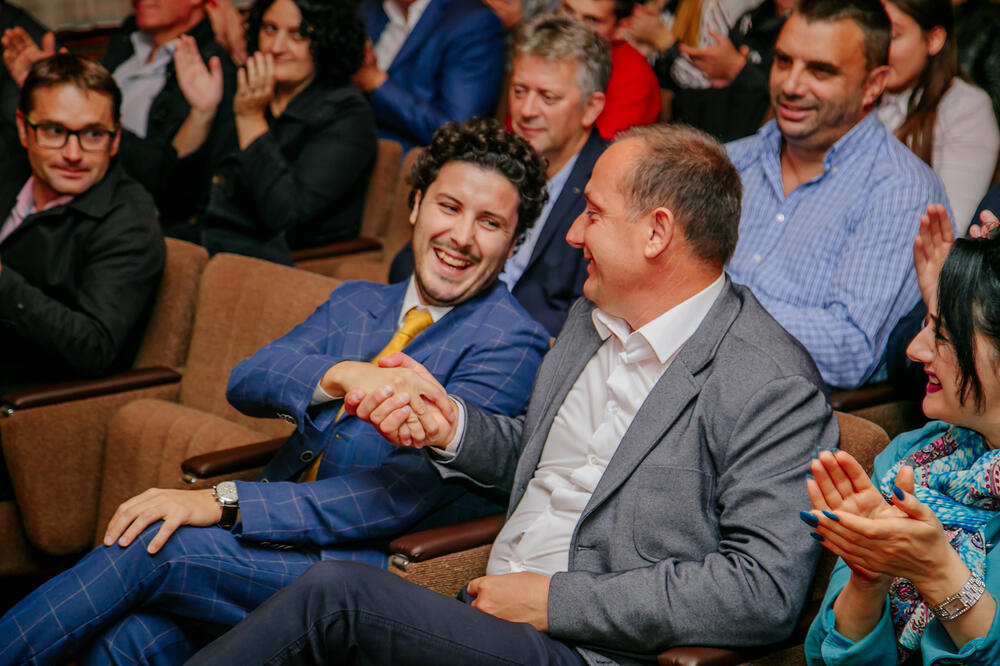 Dragoljub Radulović, Dritan Abazović, Foto: GP URA