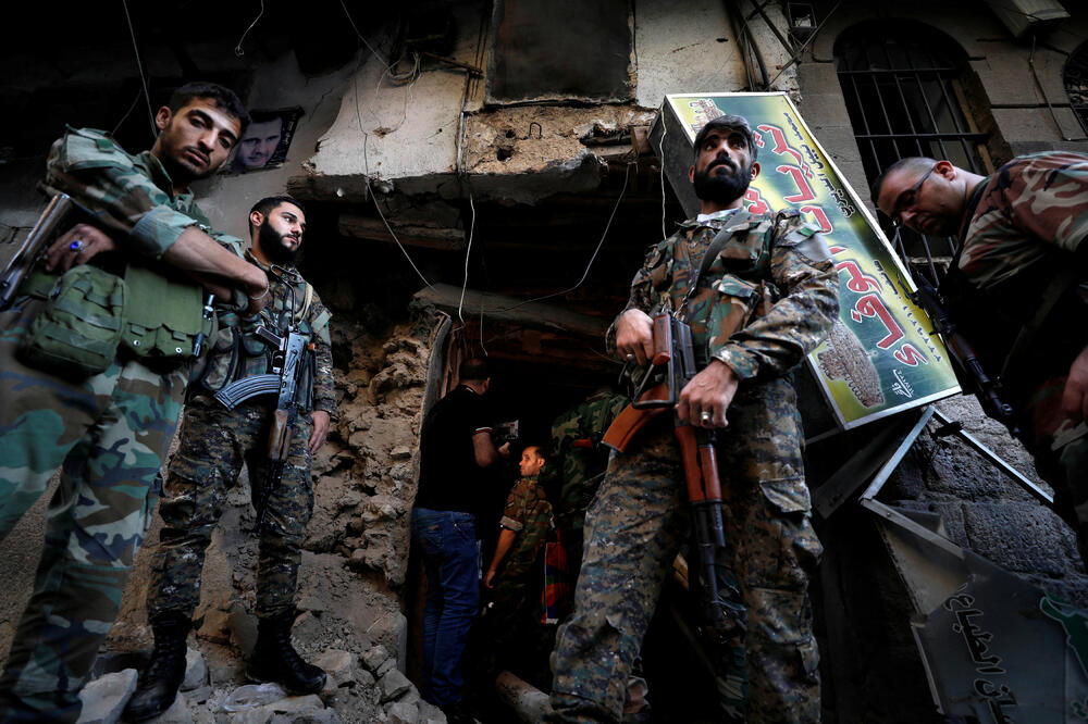 Sirijska vojska, Foto: Reuters
