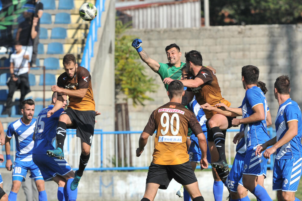 FK Sutjeska - FK Budućnost, Foto: Savo Prelević