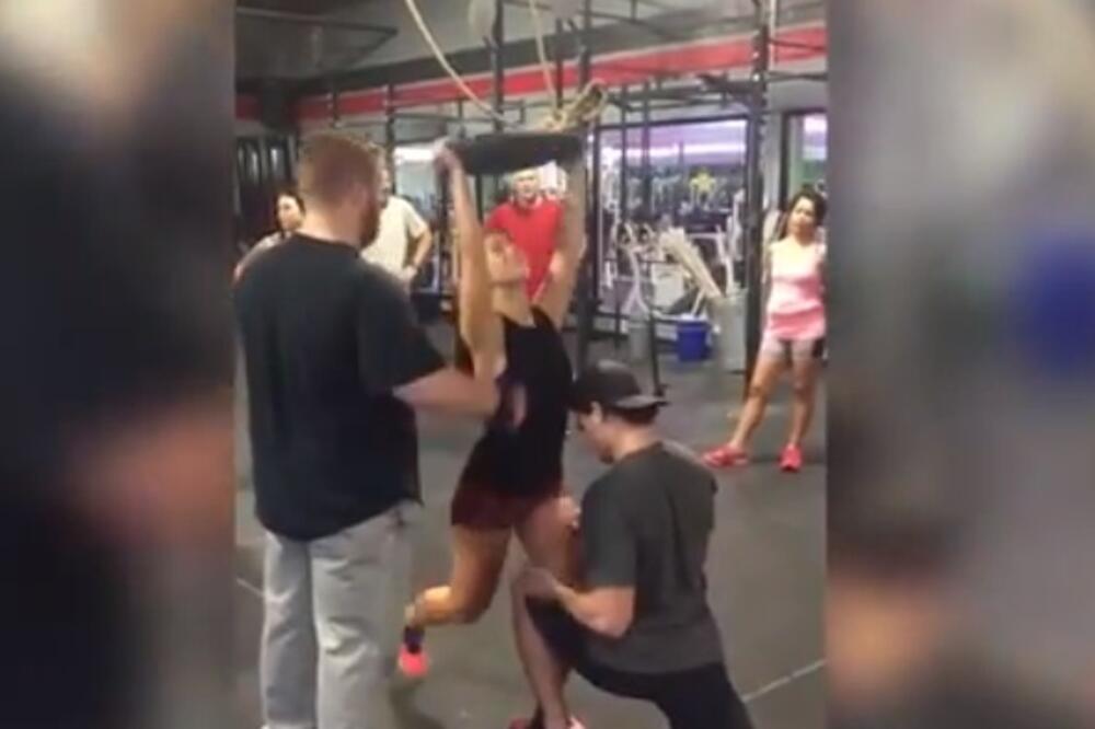 prosidba u teretani, Foto: Screenshot (YouTube)