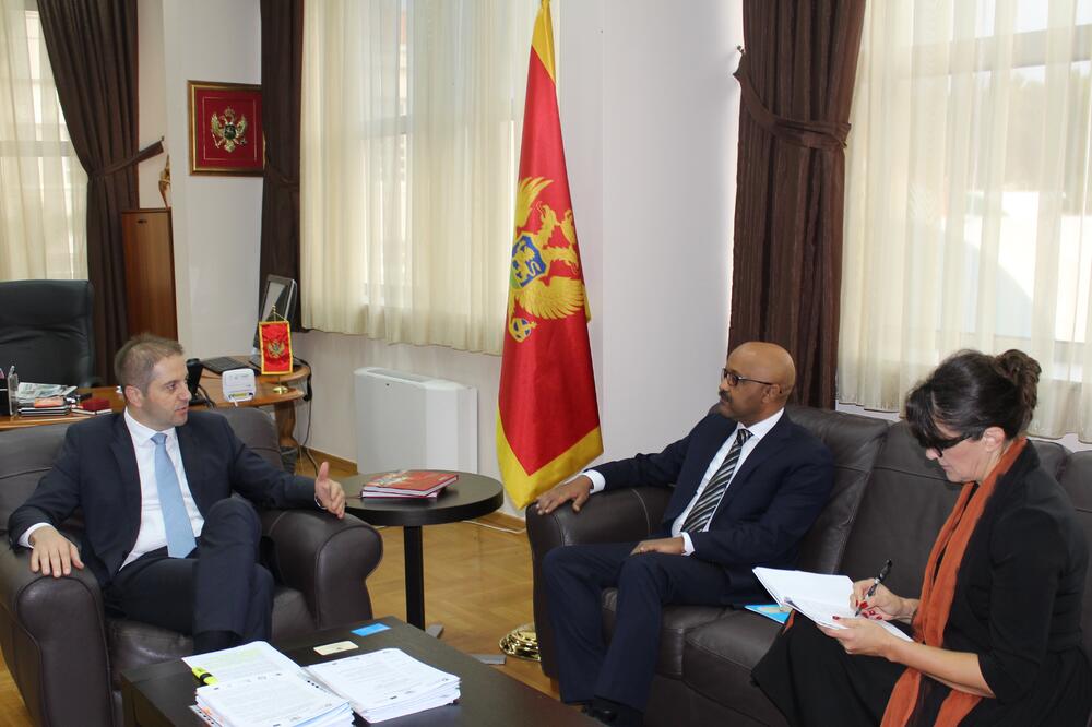 Damir Šehović, Foto: Ministarstvo prosvjete