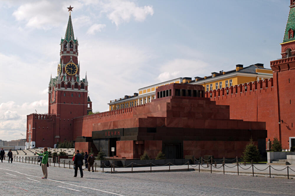 Moskva, Crveni trg, Foto: Beta/AP