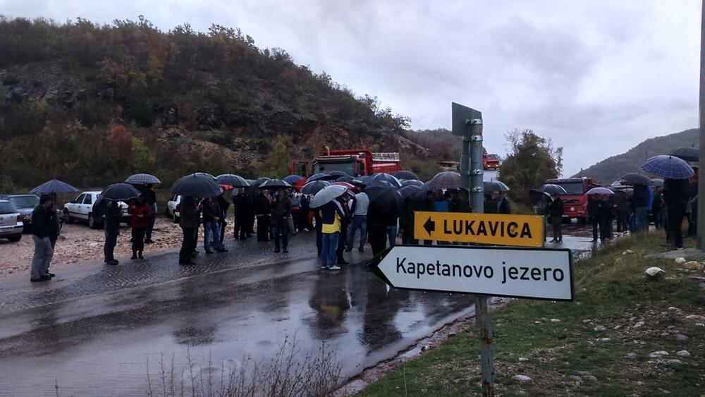 Protest u Župi