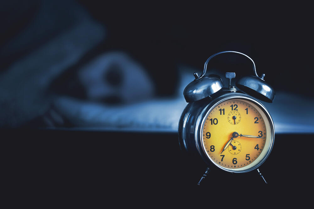sat, spavanje, noć, alarm, Foto: Shutterstock