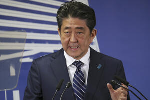 Premijer Japana: Prioritet prijetnje iz Sjeverne Koreje