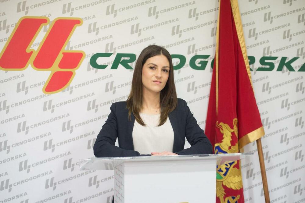 Milena Milanović, Foto: Crnogorska