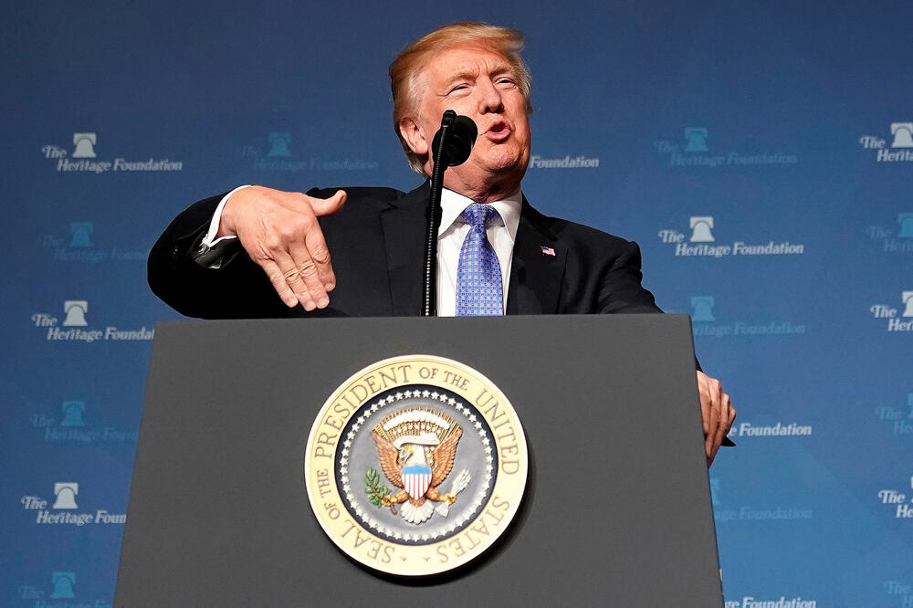 Donald Tramp, Foto: Reuters