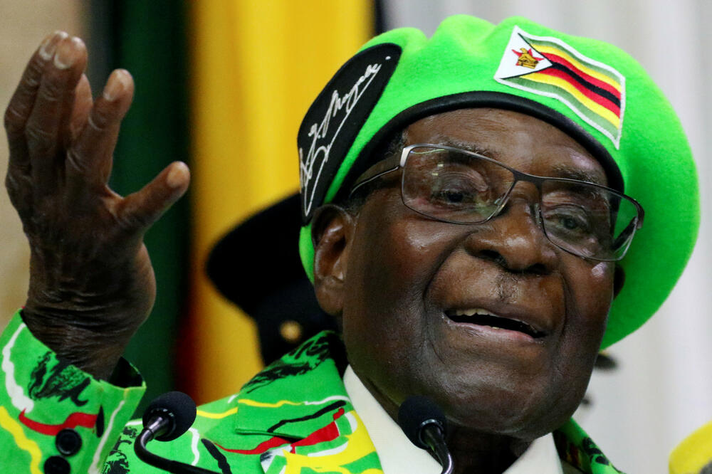 Robert Mugabe, Foto: Reuters