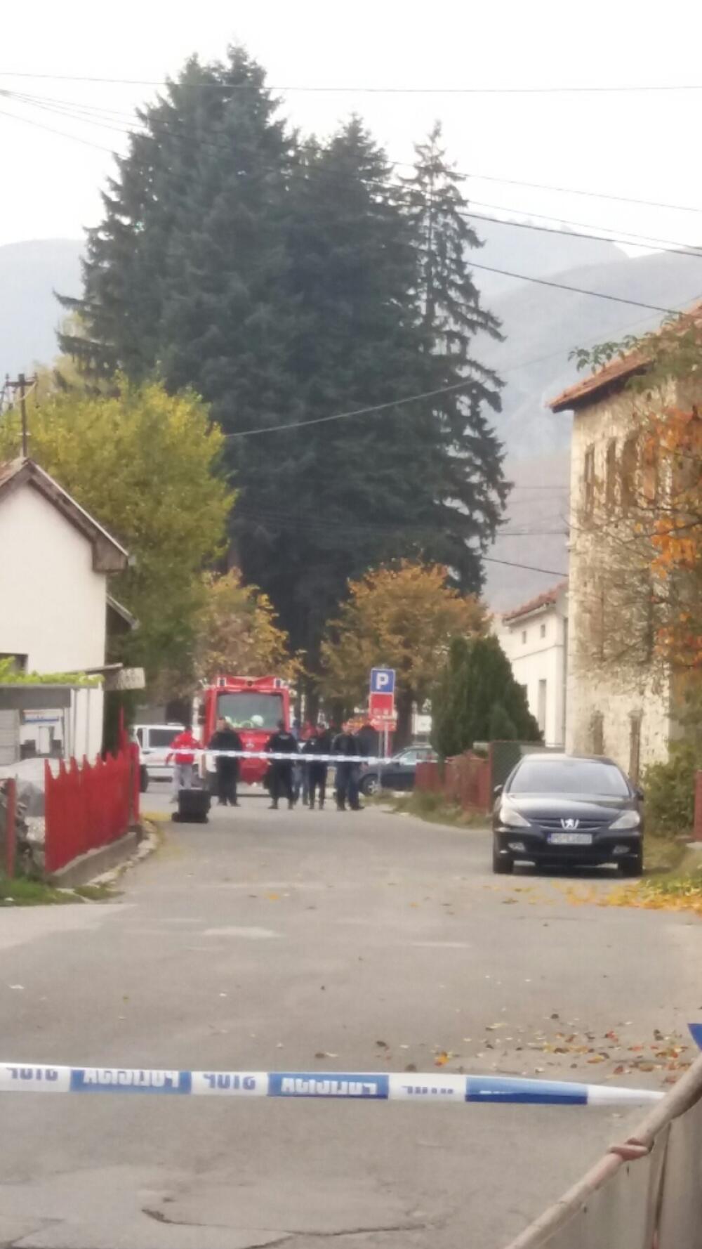 Berane, policija, deaktiviranje bombe