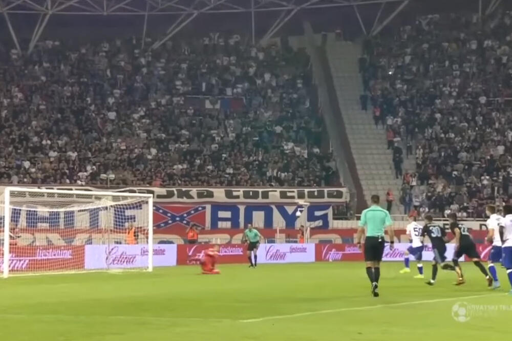 Hajduk Dinamo, Foto: Screenshot (Youtube)