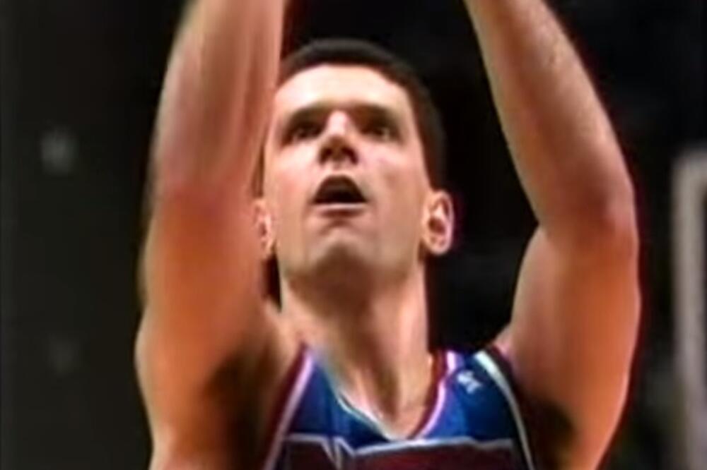 Dražen Petrović, Foto: Screenshot (YouTube)