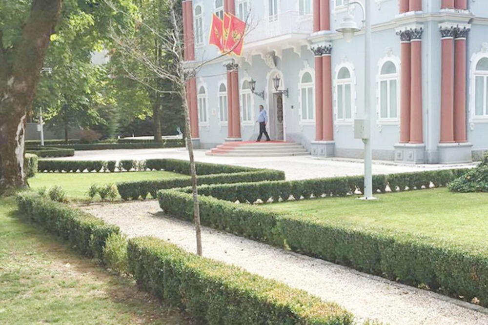 Plavi dvor Cetinje, Foto: Arhiva "Vijesti"
