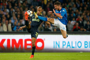 Inter zaustavio Napoli, bez golova na "San Paolu"