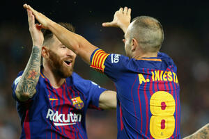 Barsa u laganom ritmu uz novi Mesijev jubilej, Valensija...